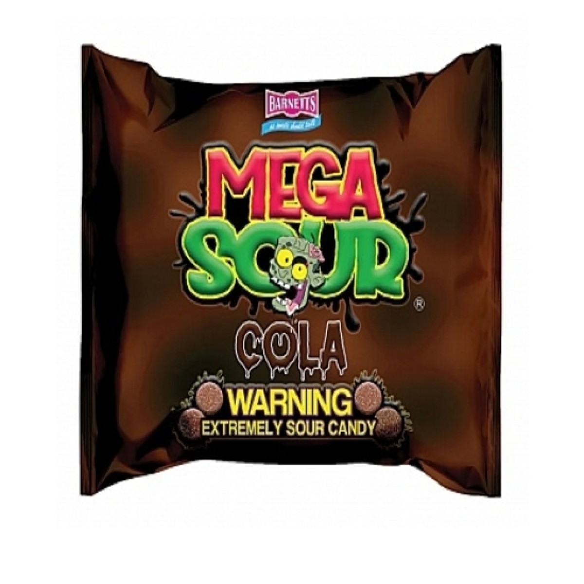 Barnetts Mega Sour Cola 104gr